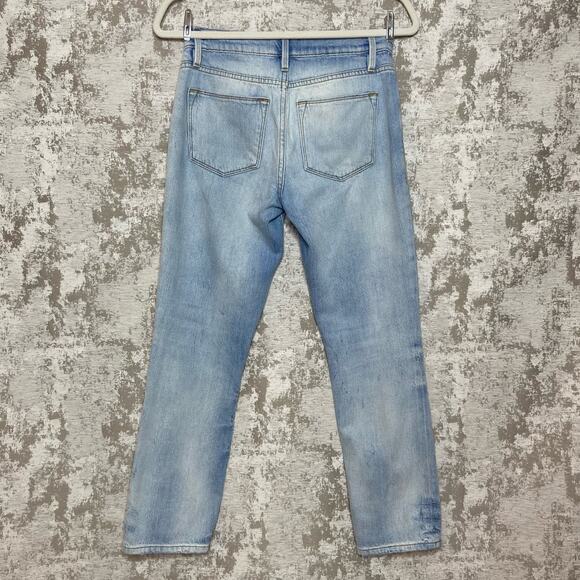 Frame Le High Straight Jeans in Winslow - Picture 2 of 6